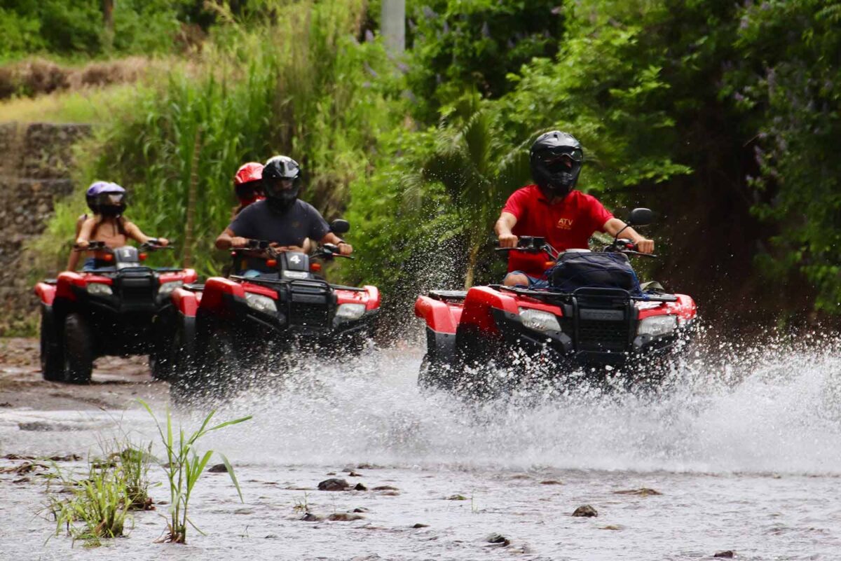 ATV Jungle Tour