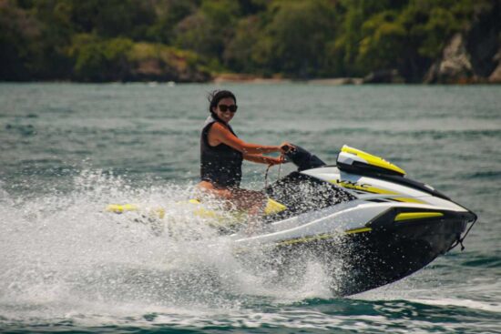 Jet Ski Coastal Adventure