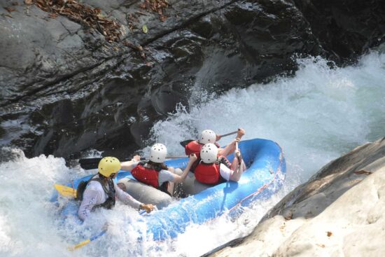 El Chorro Extreme Rafting