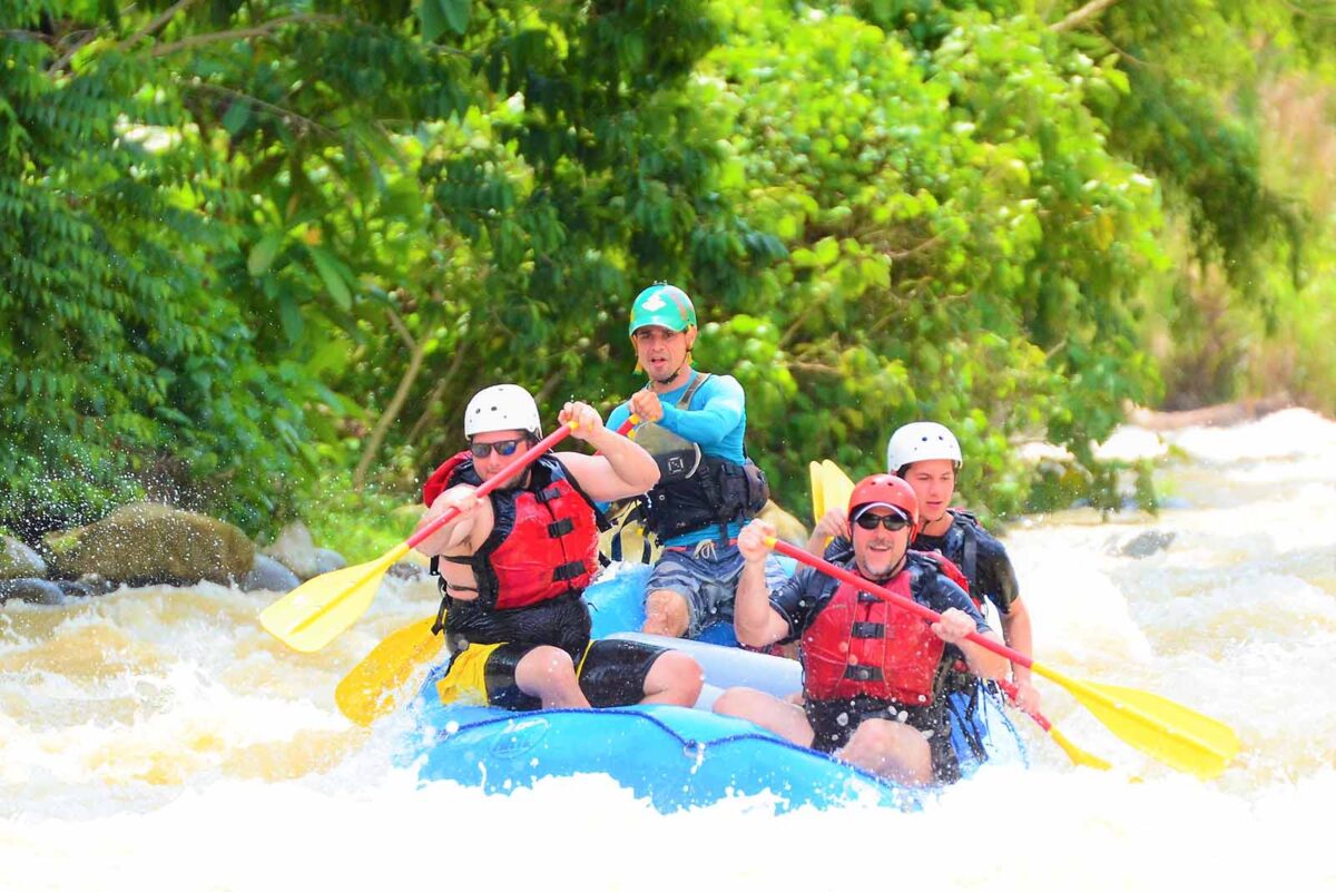 Savegre River White Water Rafting