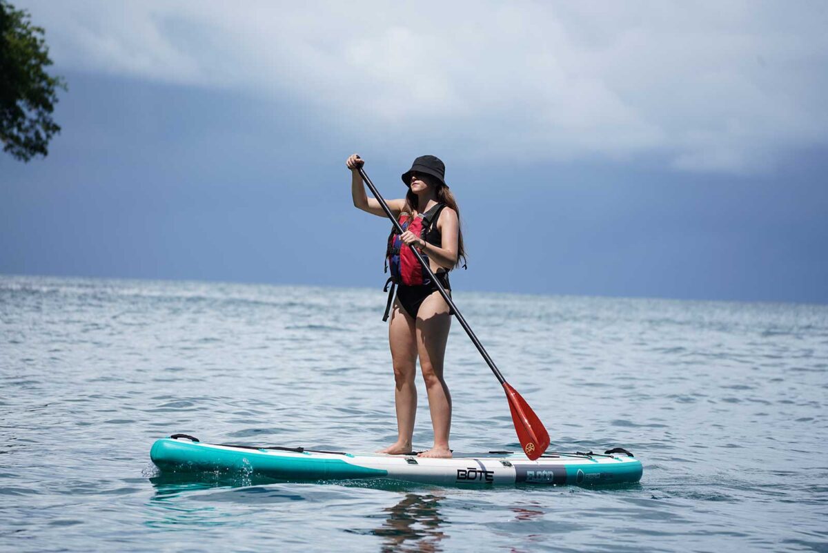 Stand-Up Paddle Boarding