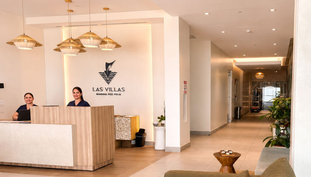 Las Villas Marina Pez Vela Front Desk