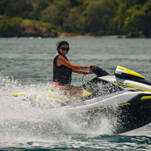 Jet Ski Coastal Adventure
