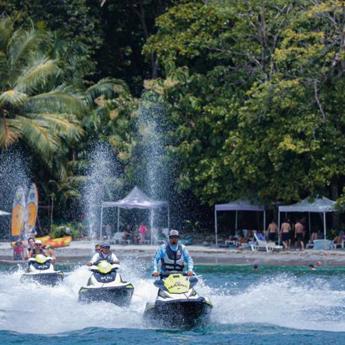 Jet Ski Coastal Adventure