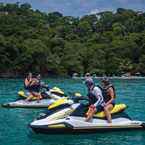 Jet Ski Coastal Adventure