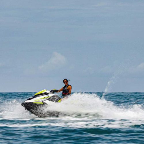 Jet Ski Coastal Adventure