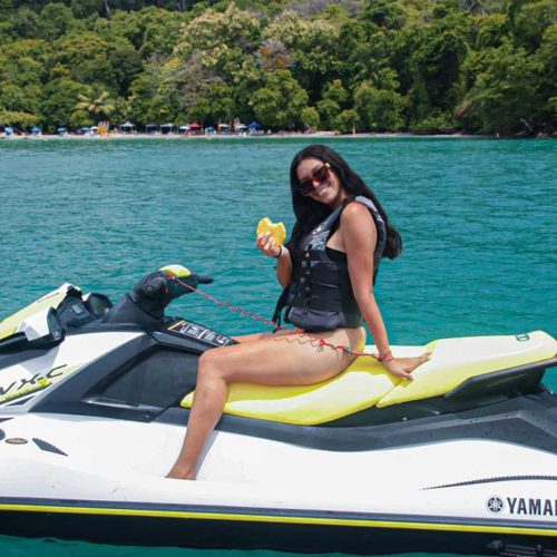 Jet Ski Coastal Adventure